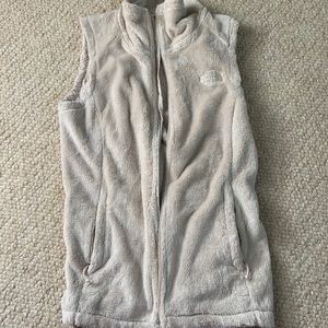 Size Small Women’s White NorthFace Osito Vest
